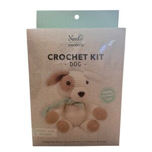 Crochet Kit - Dog